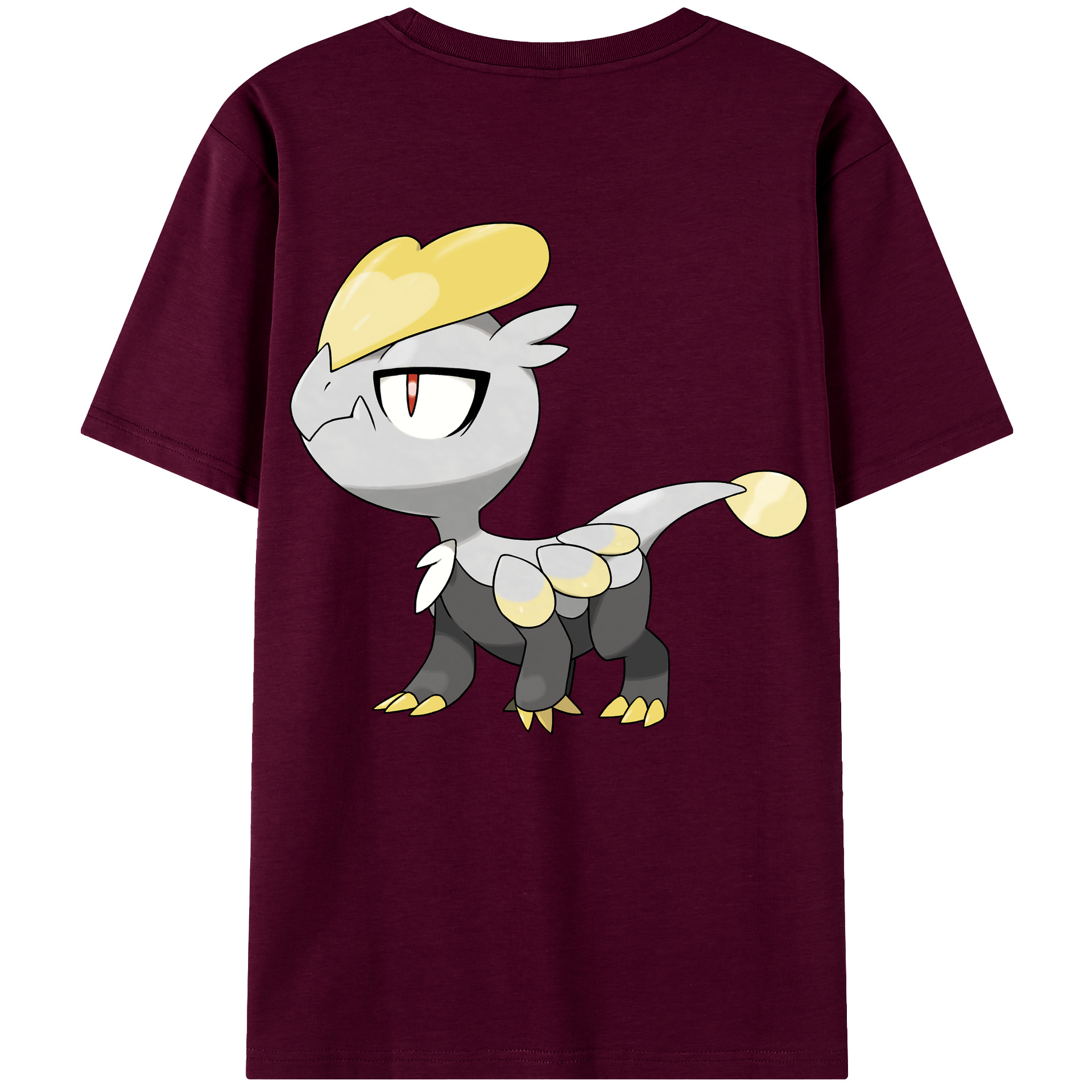 （画像用） ポケットモンスター Pokémon レディース半袖Tシャツ(バックプリント)